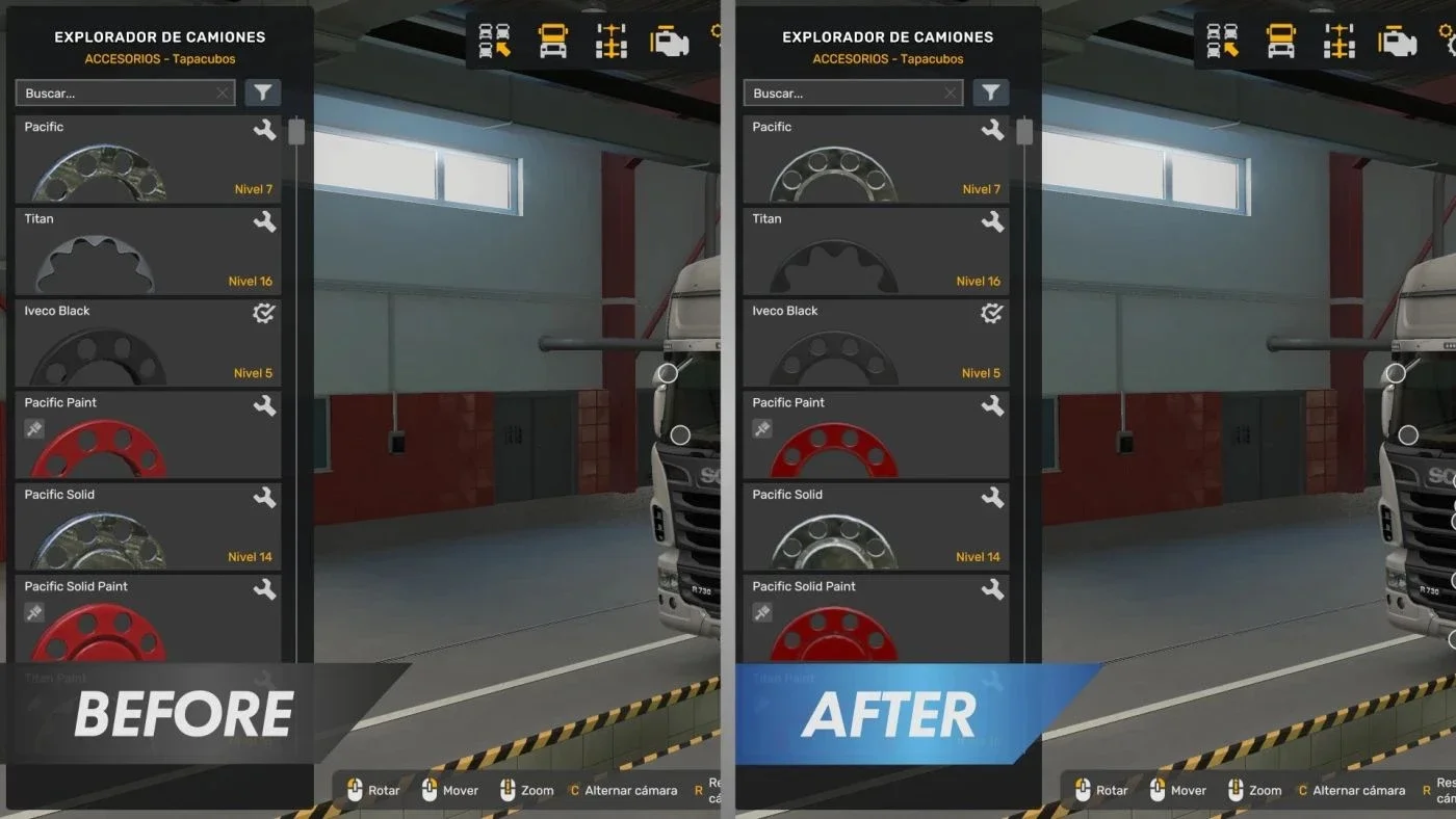 Wheel Tuning Remastered v1.1 6