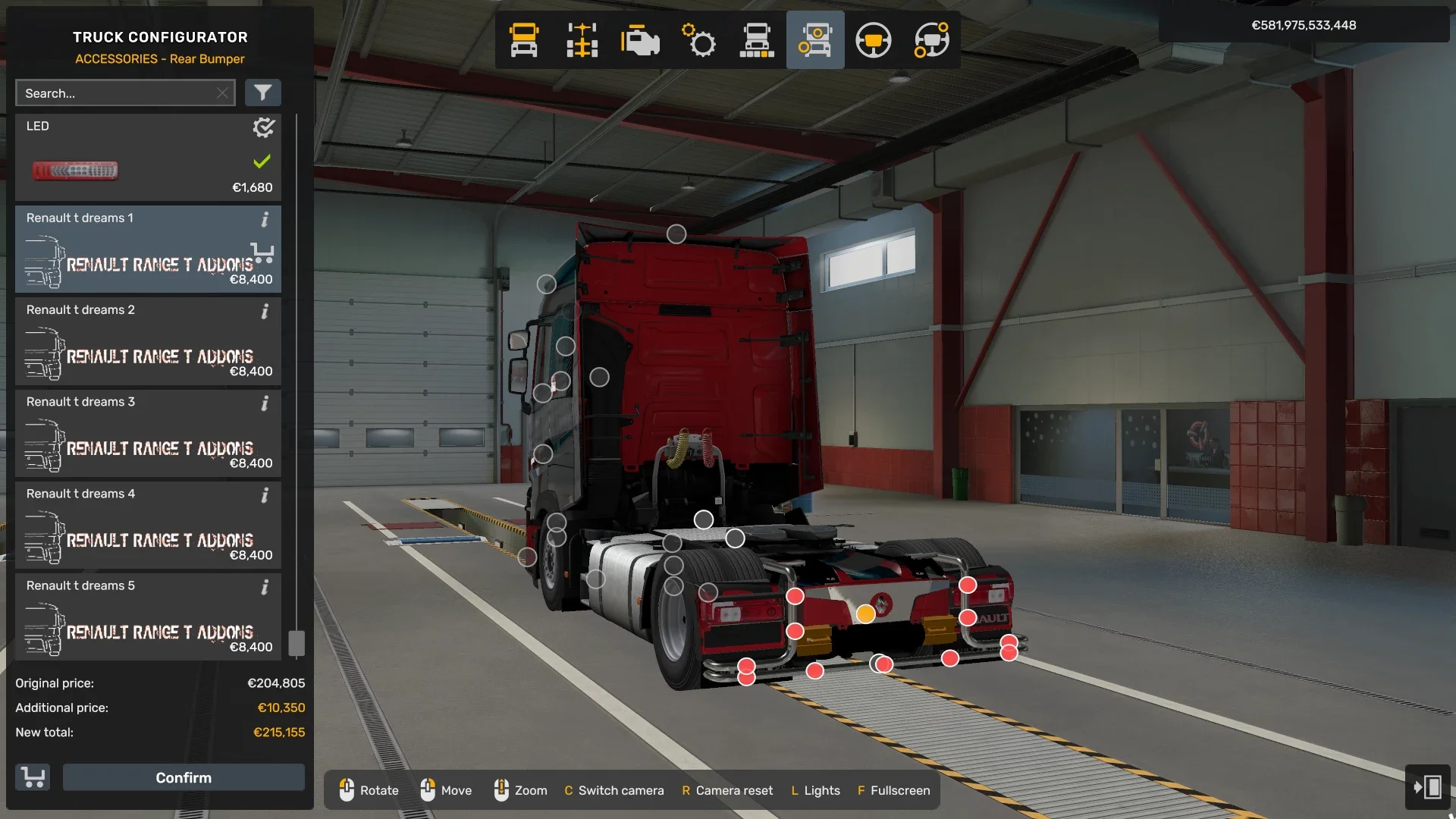 Renault T Addons v1.58 4