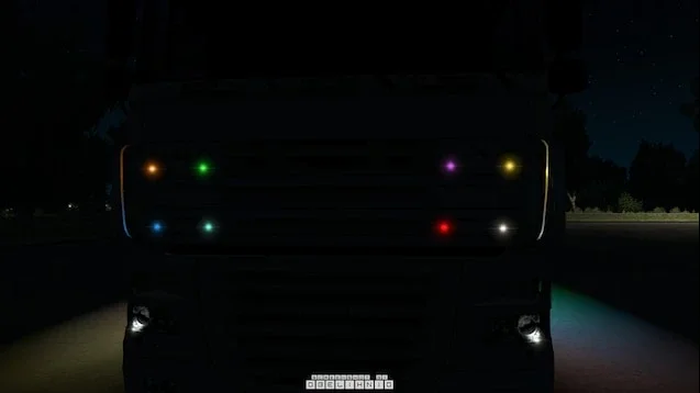 Boreman LED Marker Lights Pack v1.9.2