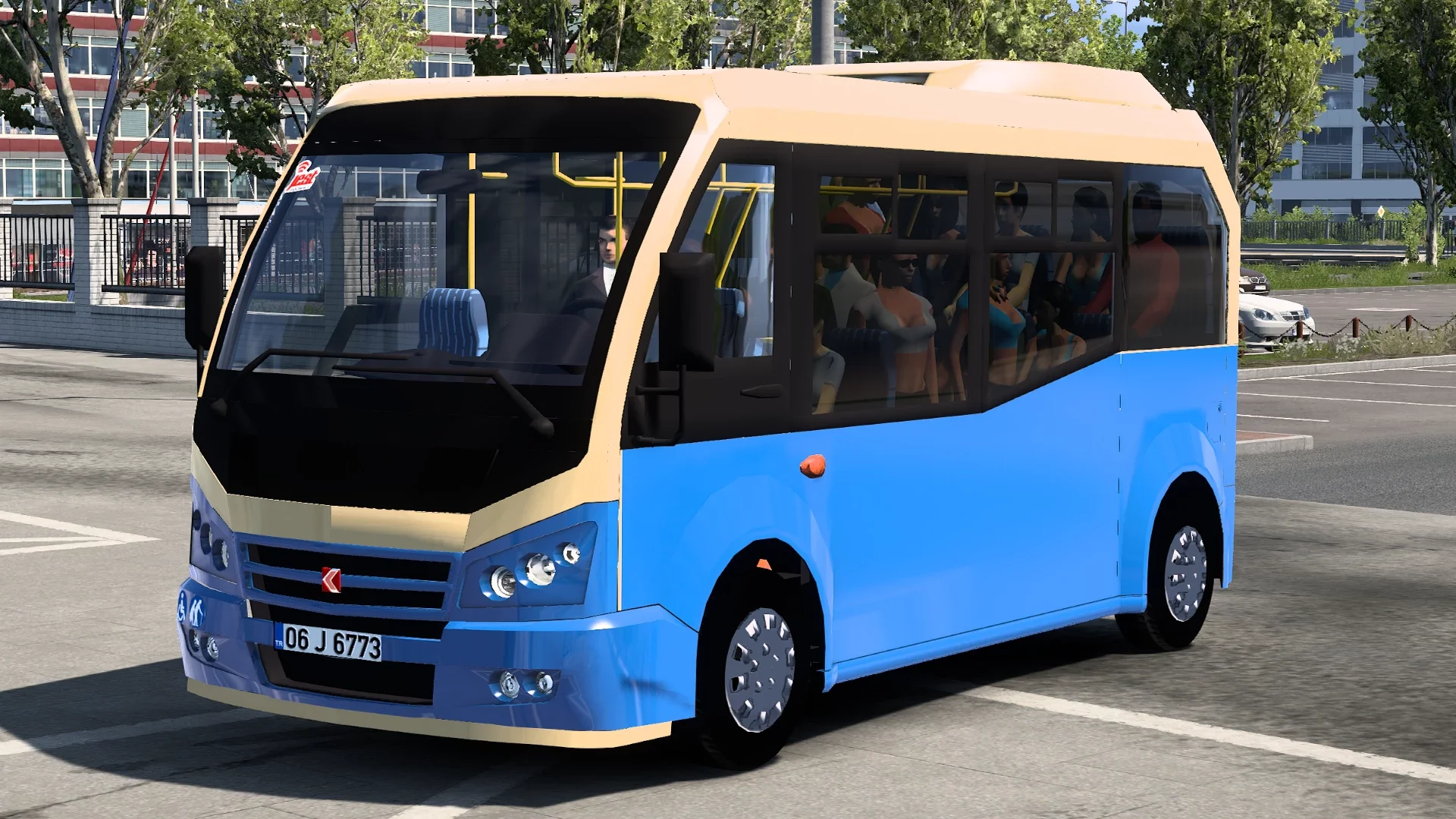 Karsan Jest Mini Bus v1.57