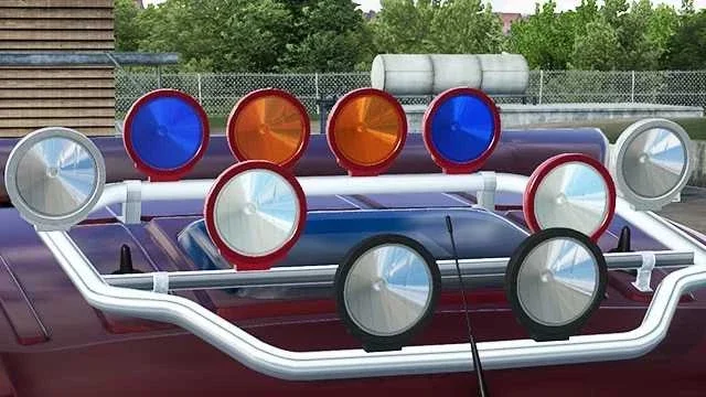 Hella Luminator Chromium Light Pack