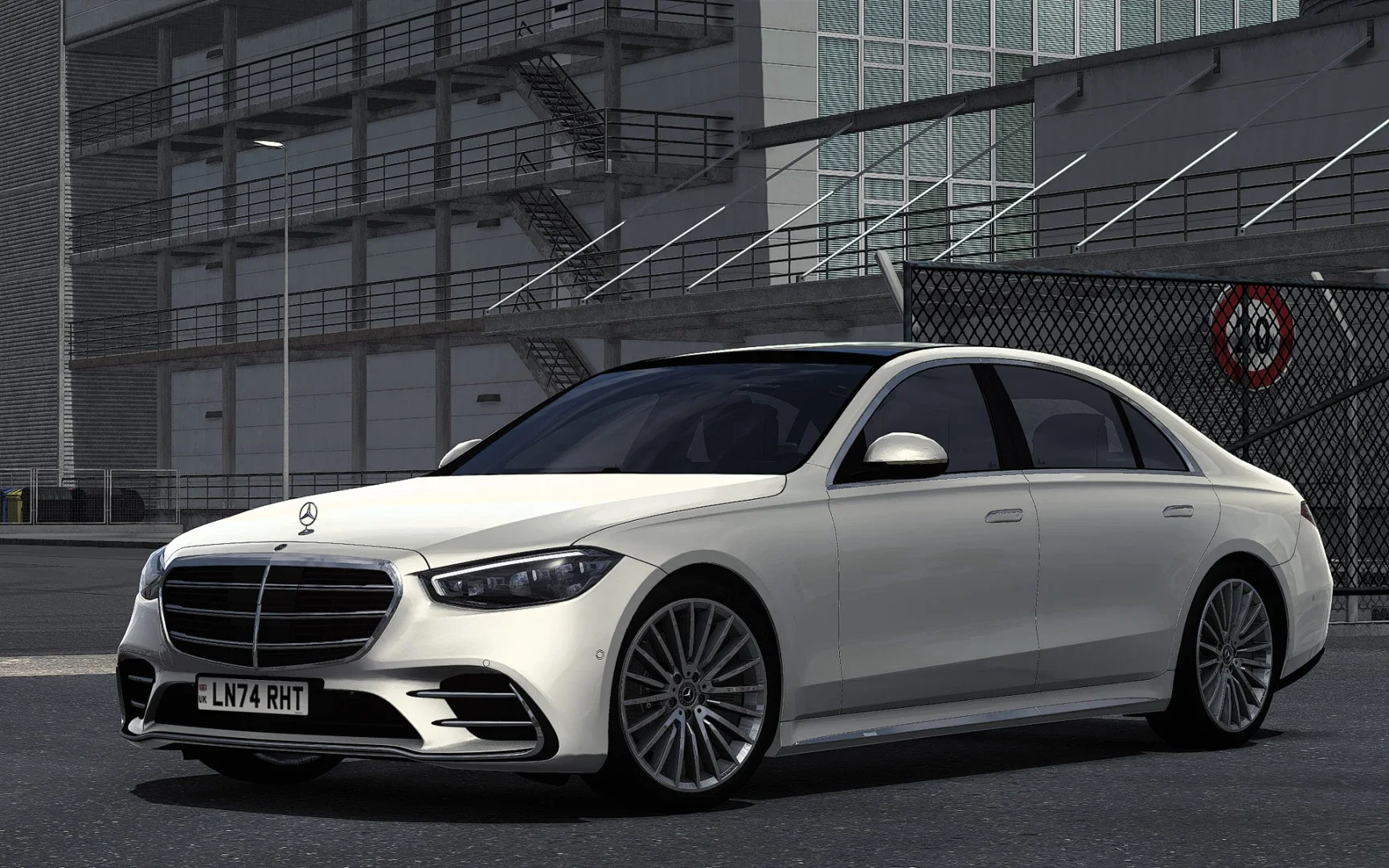 Mercedes-Benz W223 S-Class V2.5