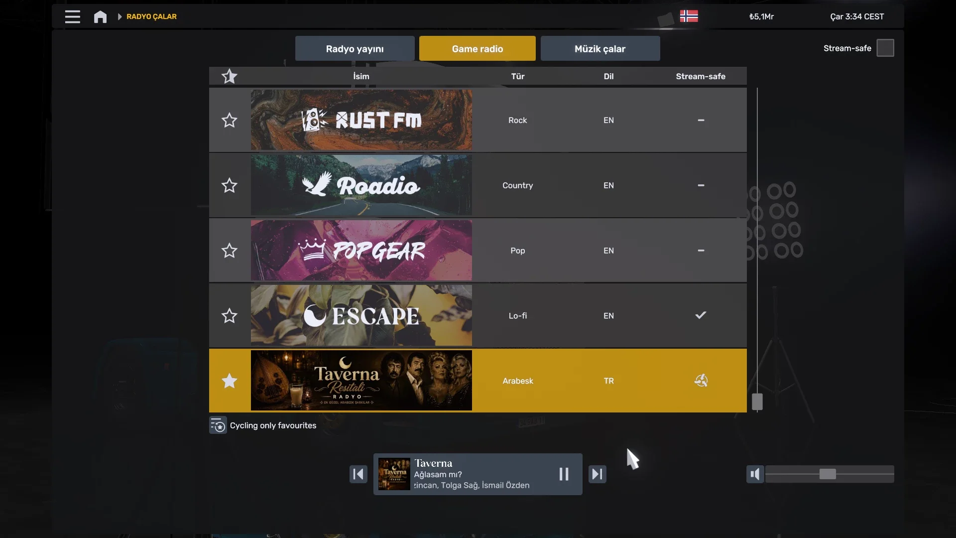 Taverna Resitali Offline Radio v1.0