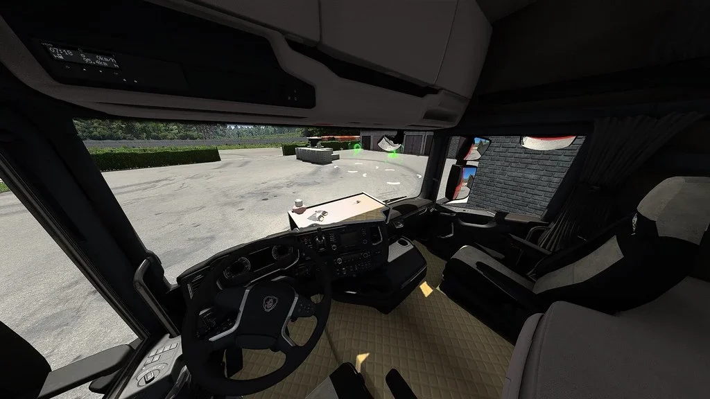 Scania NG Interior Addons v1.0 + fix 3