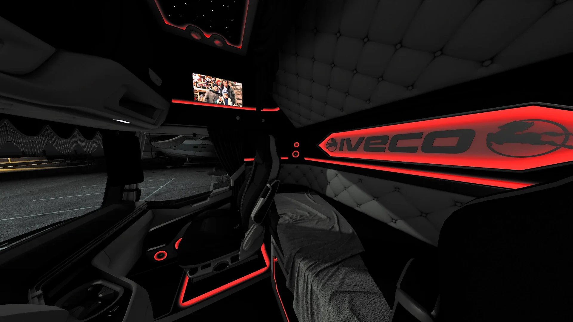 Iveco S-Way ITALY Interior v1.0 3