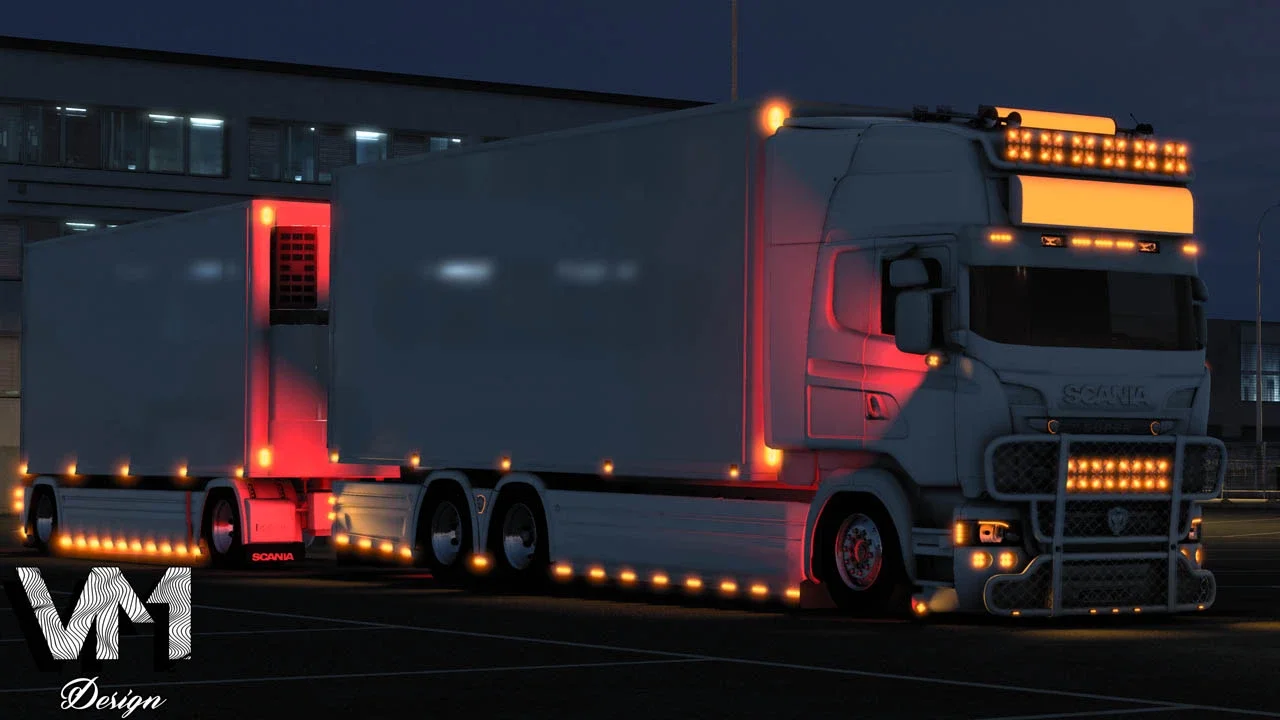 Scania R999 Sarantos v1.7 2
