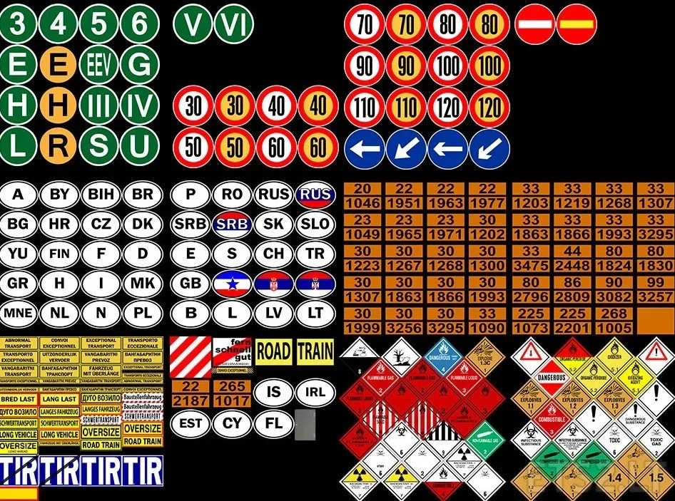 Signs on Your Truck Trailer v1.0.9.50 3