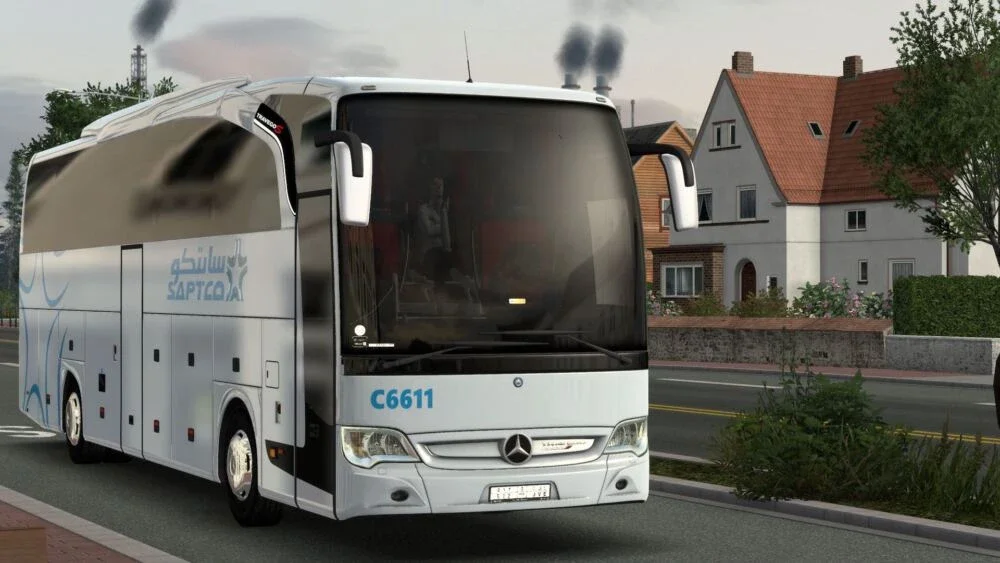Mercedes Benz Travego 15 SHD 2015 Saptaco Skin Pack v1.0