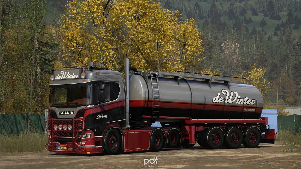 Последний мод из категории Прицепы