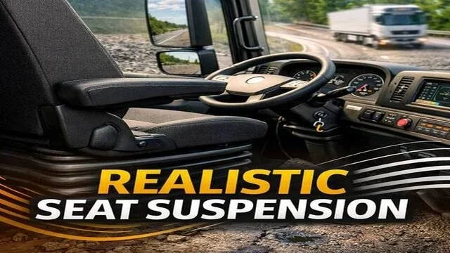 Realistic Air Seat Suspension v2.2.1
