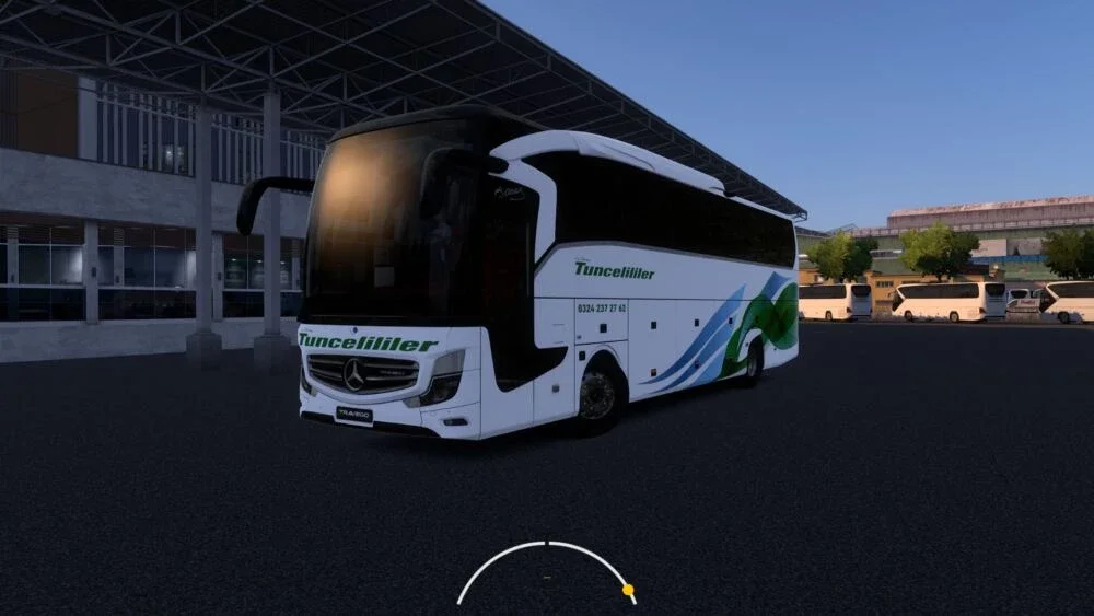 Travego 15 SHD Tuncelililer Skin v1.0 3