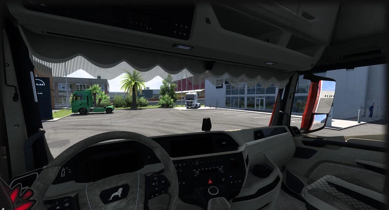 MAN TGX 2020 Interior Pack v1.60 3