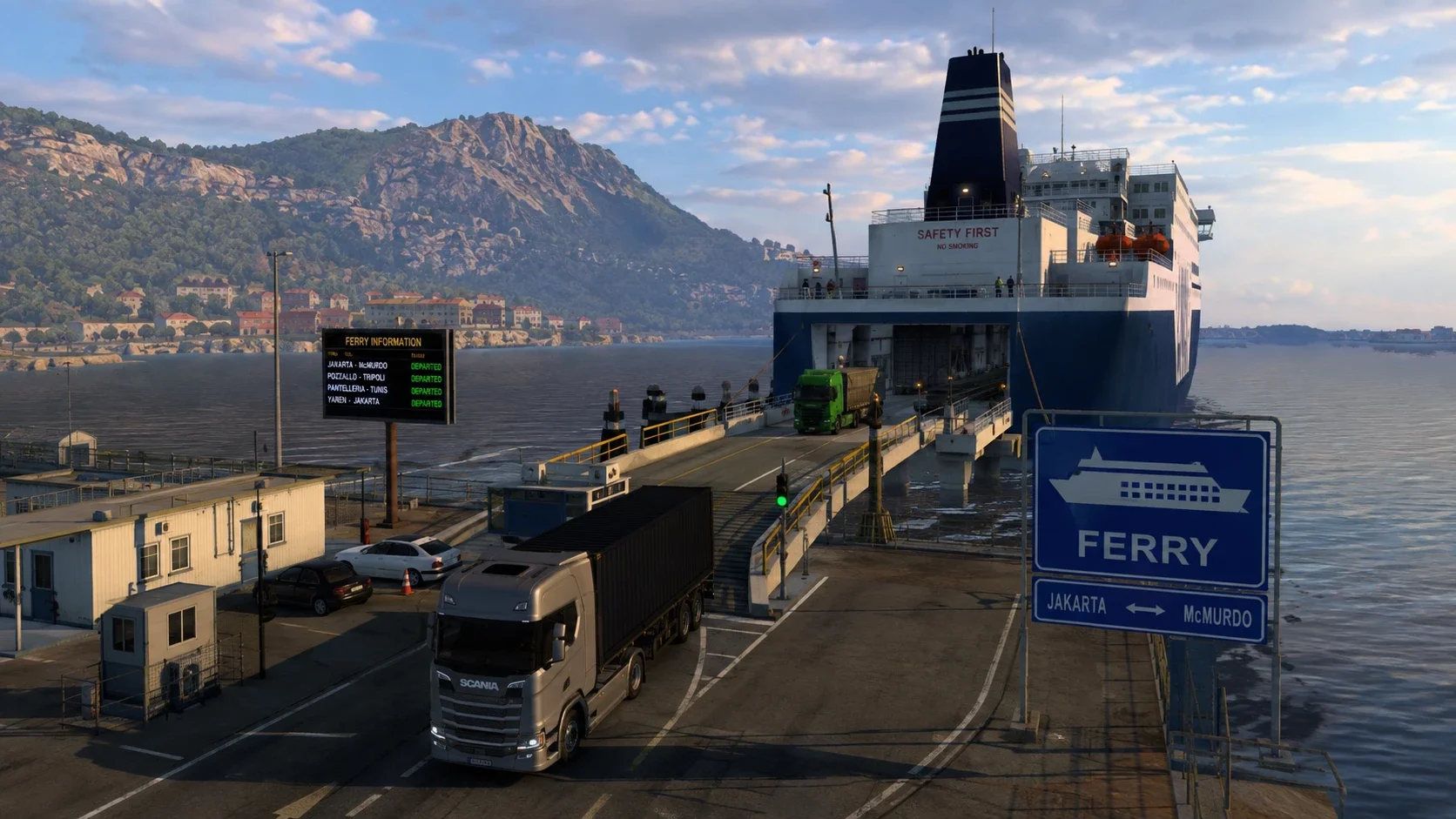 Ferry Adjuster for hi sora's Map Combo v1.0.1 2