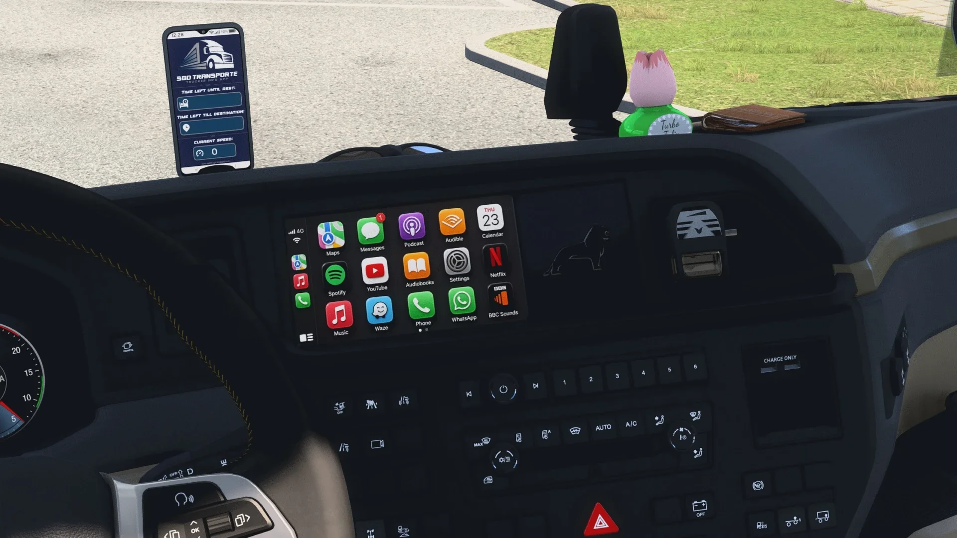 CarPlay for MAN TGX 2020 v1.5 3