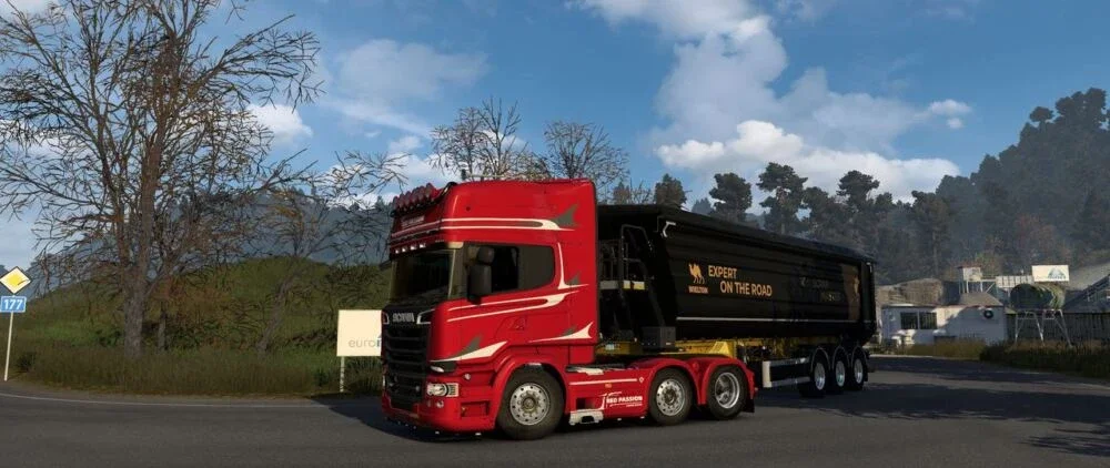 Scania Streamline Red Passion Skin v1.0