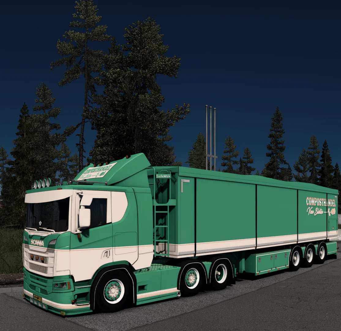 Scania R660 Flatcab v1.0 2