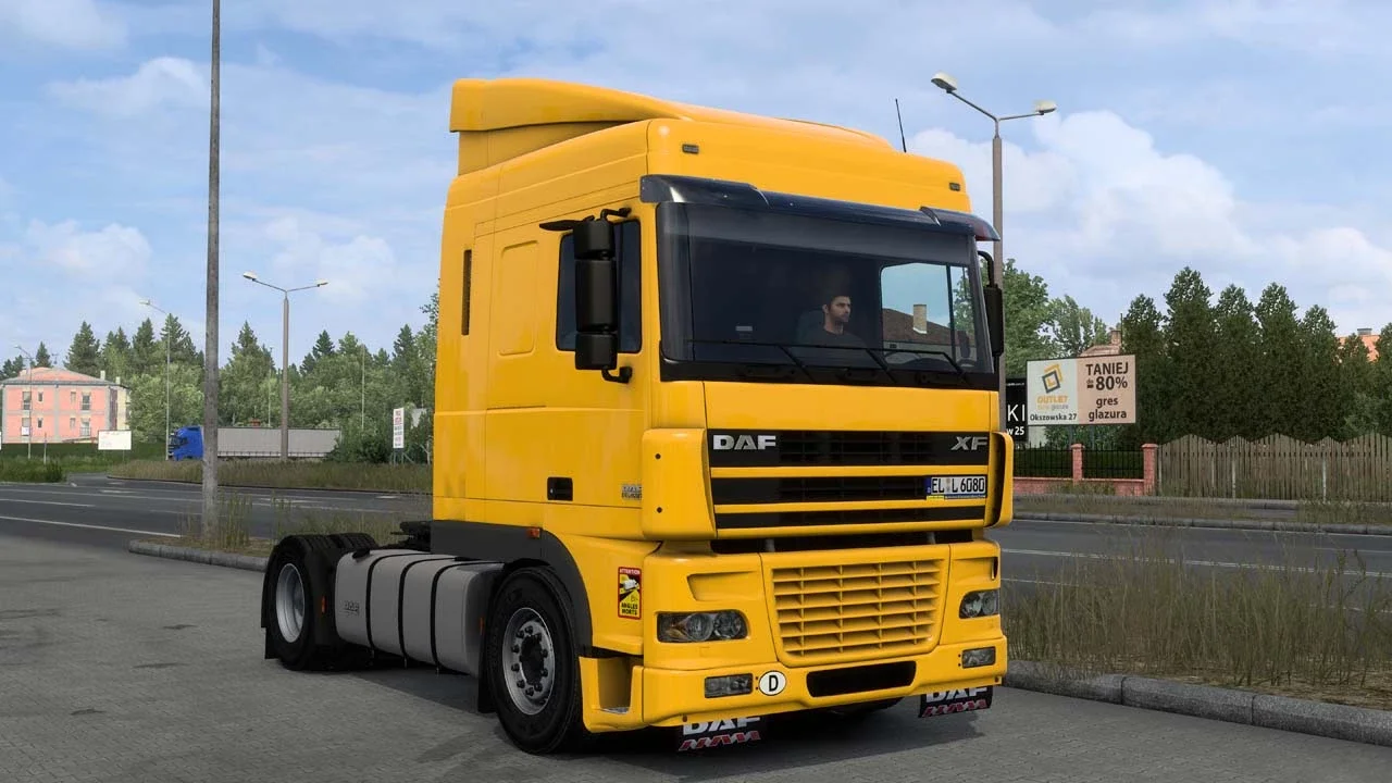 DAF XF95 EURO 3 v2.6 2