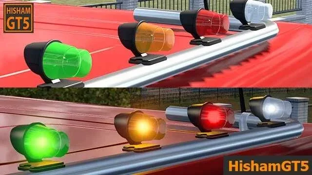 Oldschool Marker LED Light Pack 1