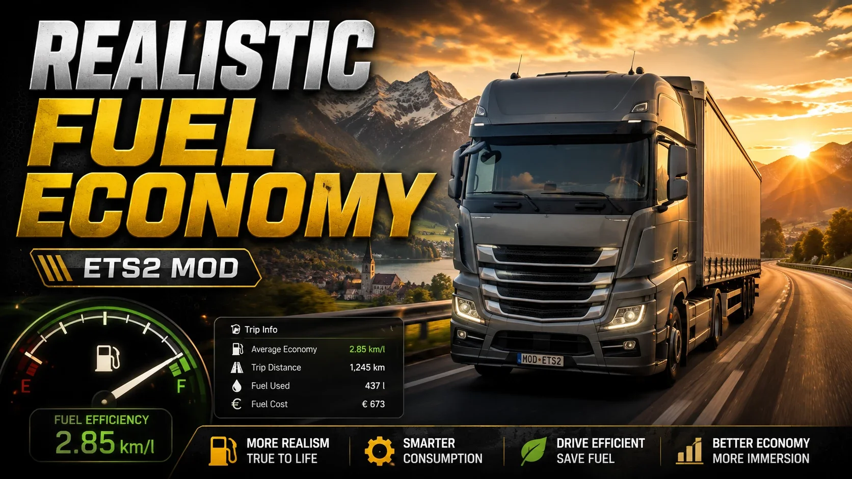 Realistic Fuel Economy v1.0
