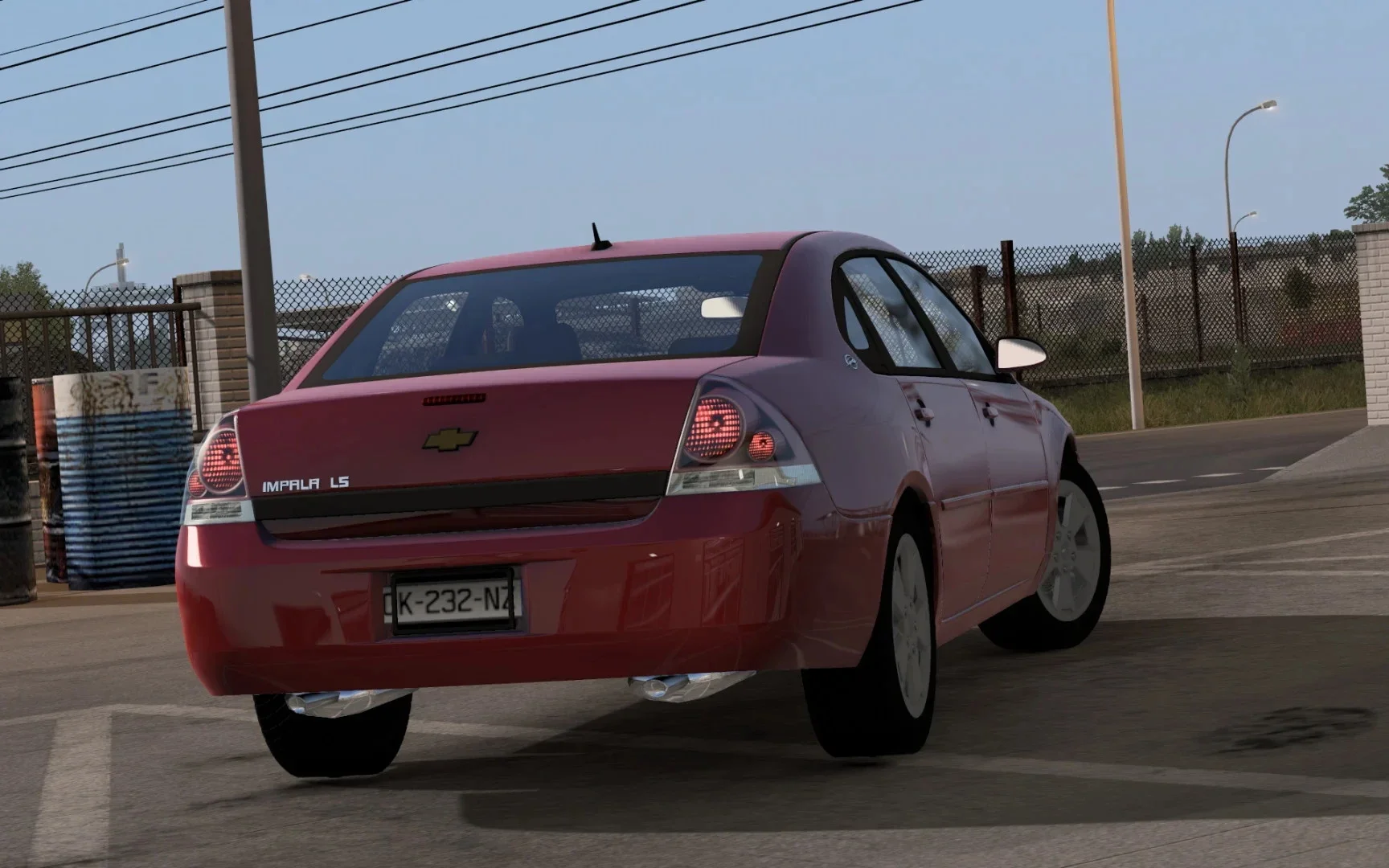 Chevrolet Impala 2006 V1.7 5