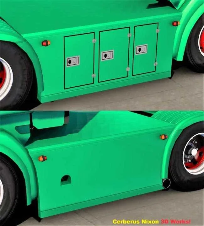 Zaire RJL Sideskirts v1.58