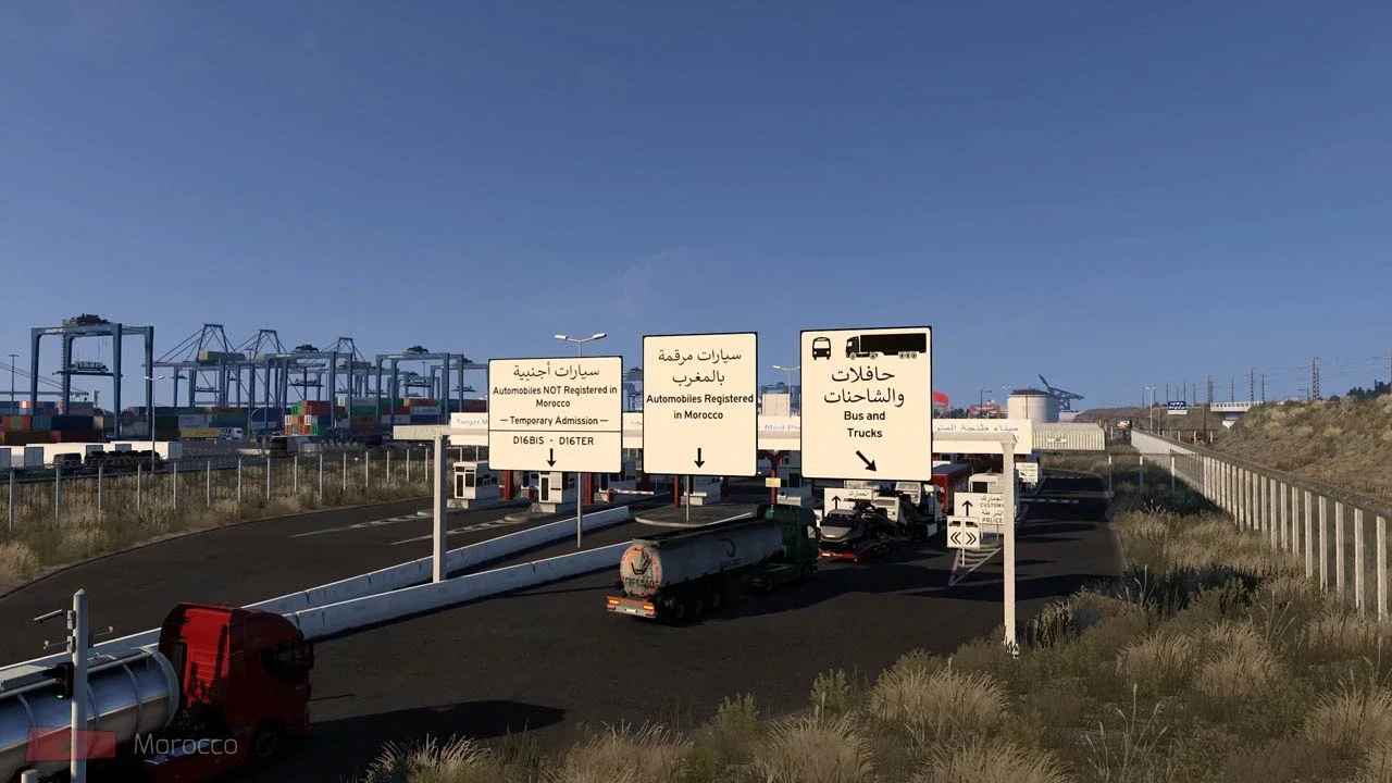 Maghreb Map v1.0.1 2