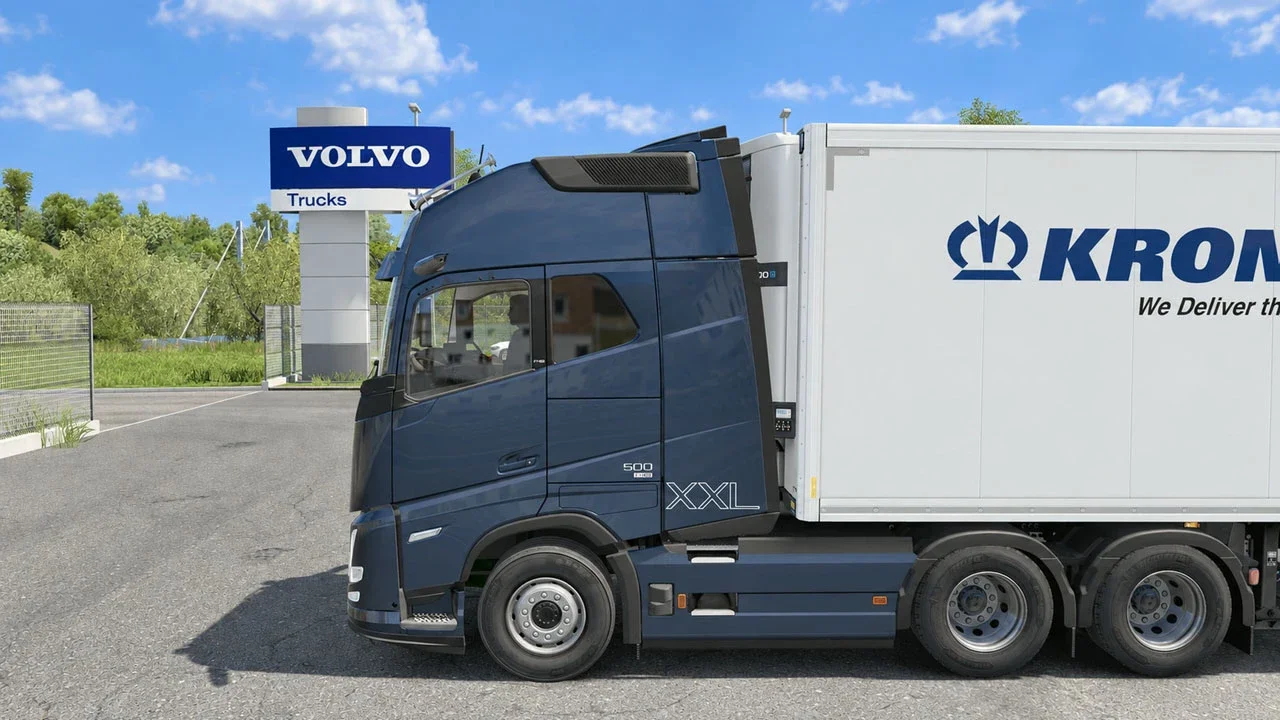 Volvo FH6 XXL Cabin Aero Deflector v1.1 3