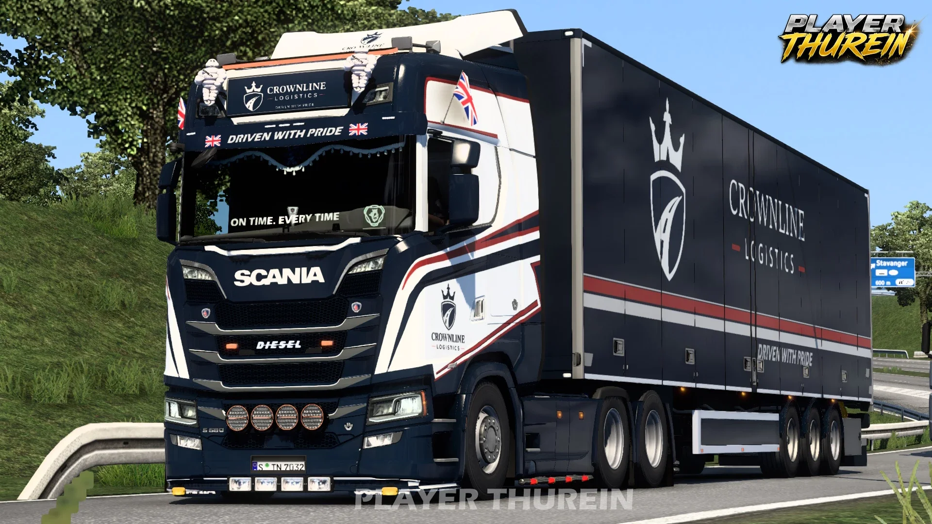 Crownline Combo Skin v1.0 2