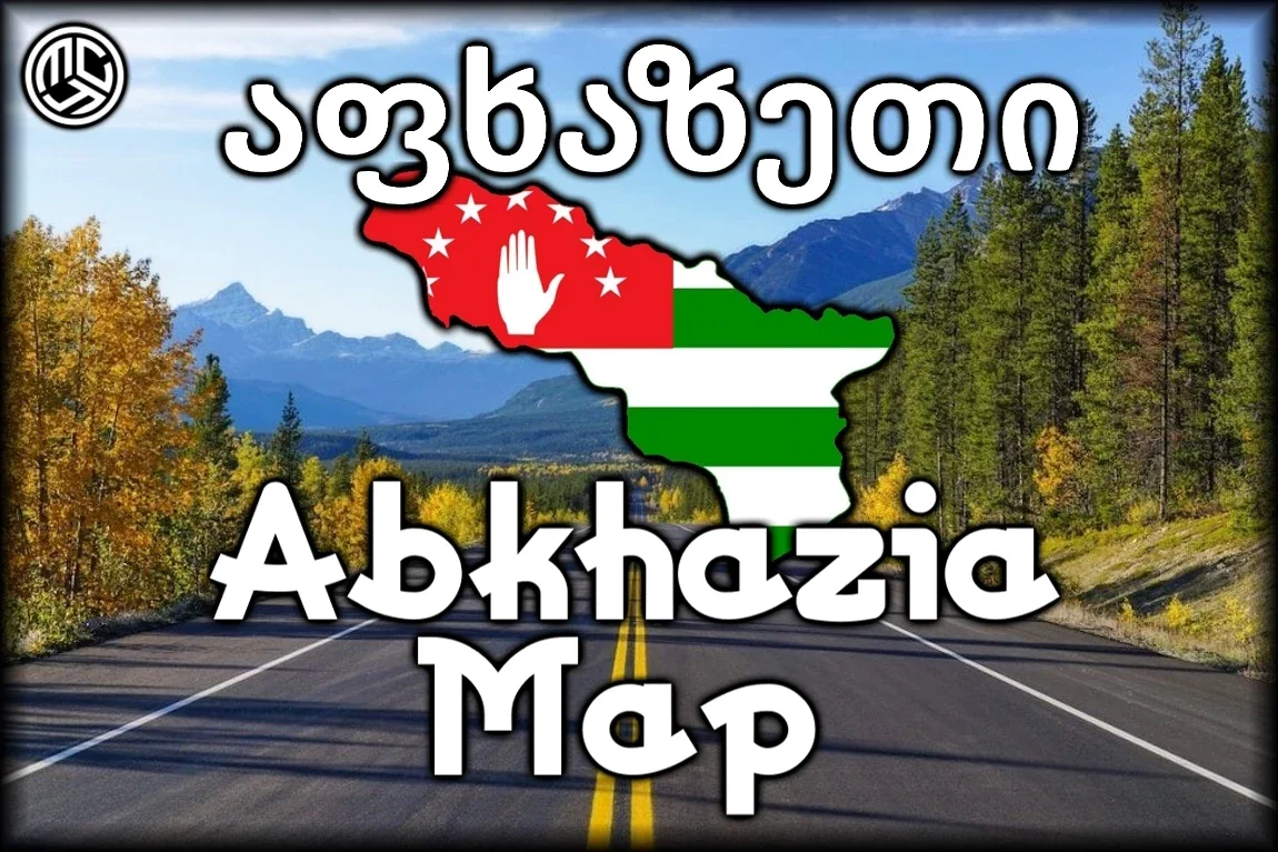 Abkhazia Map v1.3
