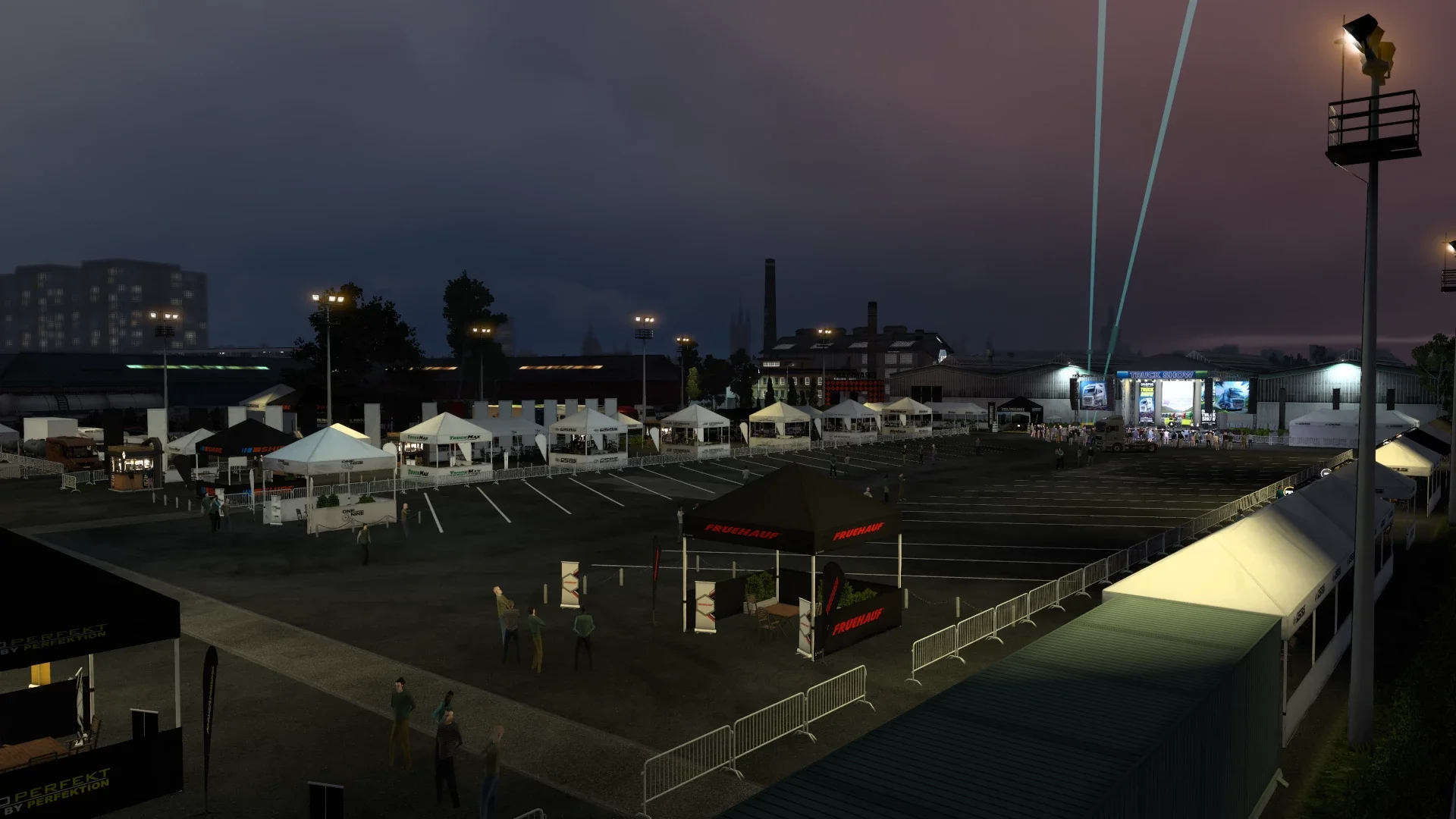 Dean Sykes Grampian Truck Show v1.0 3