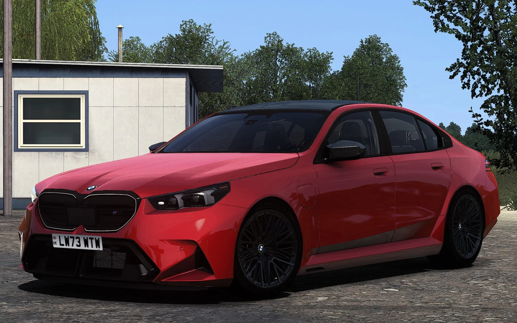 BMW M5 G90 2025 V1.6