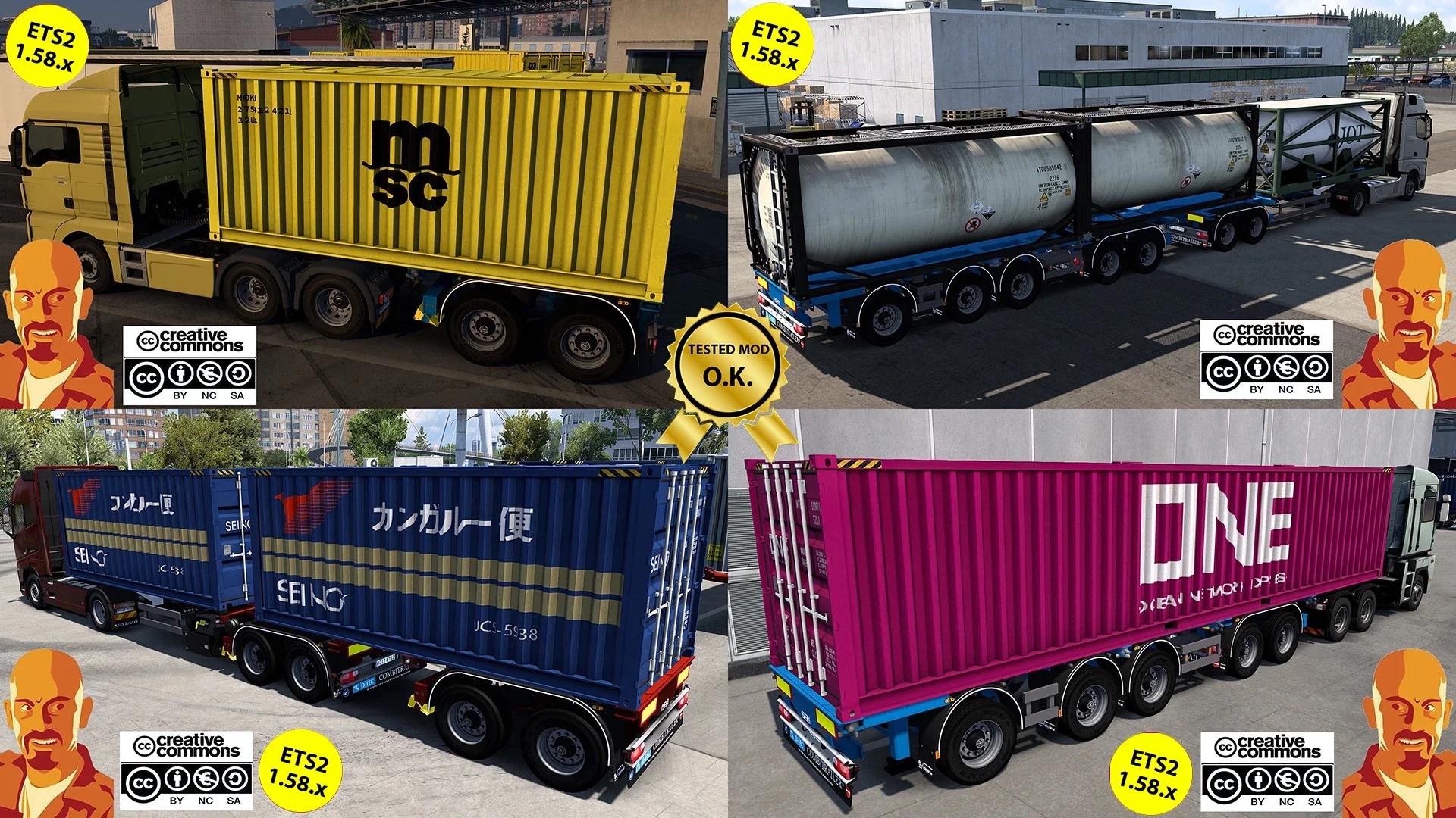 D-TEC FLEXITRAILER TRAILER v10.0