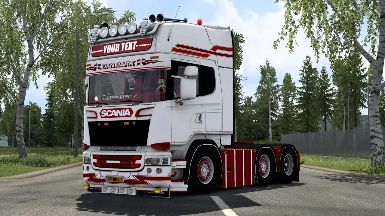 Scania R580 v1.60 4
