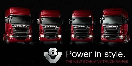 Scania V8 Real Sound