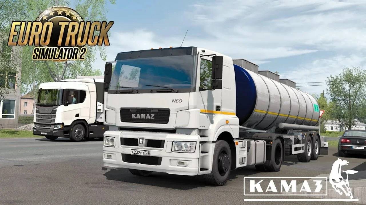 KamAZ 5490-65206 Neo v3.0