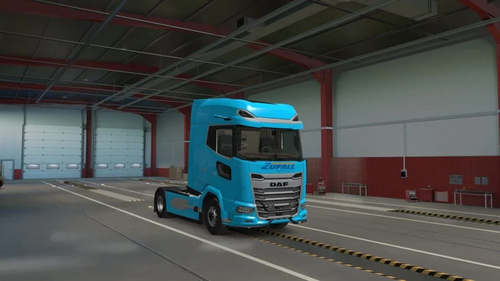 Zufall Logistics Group Skin Pack v1.0 3