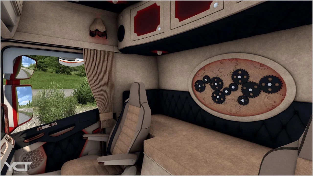 Scania S650 Eckhardt + Trailer v5.0 6