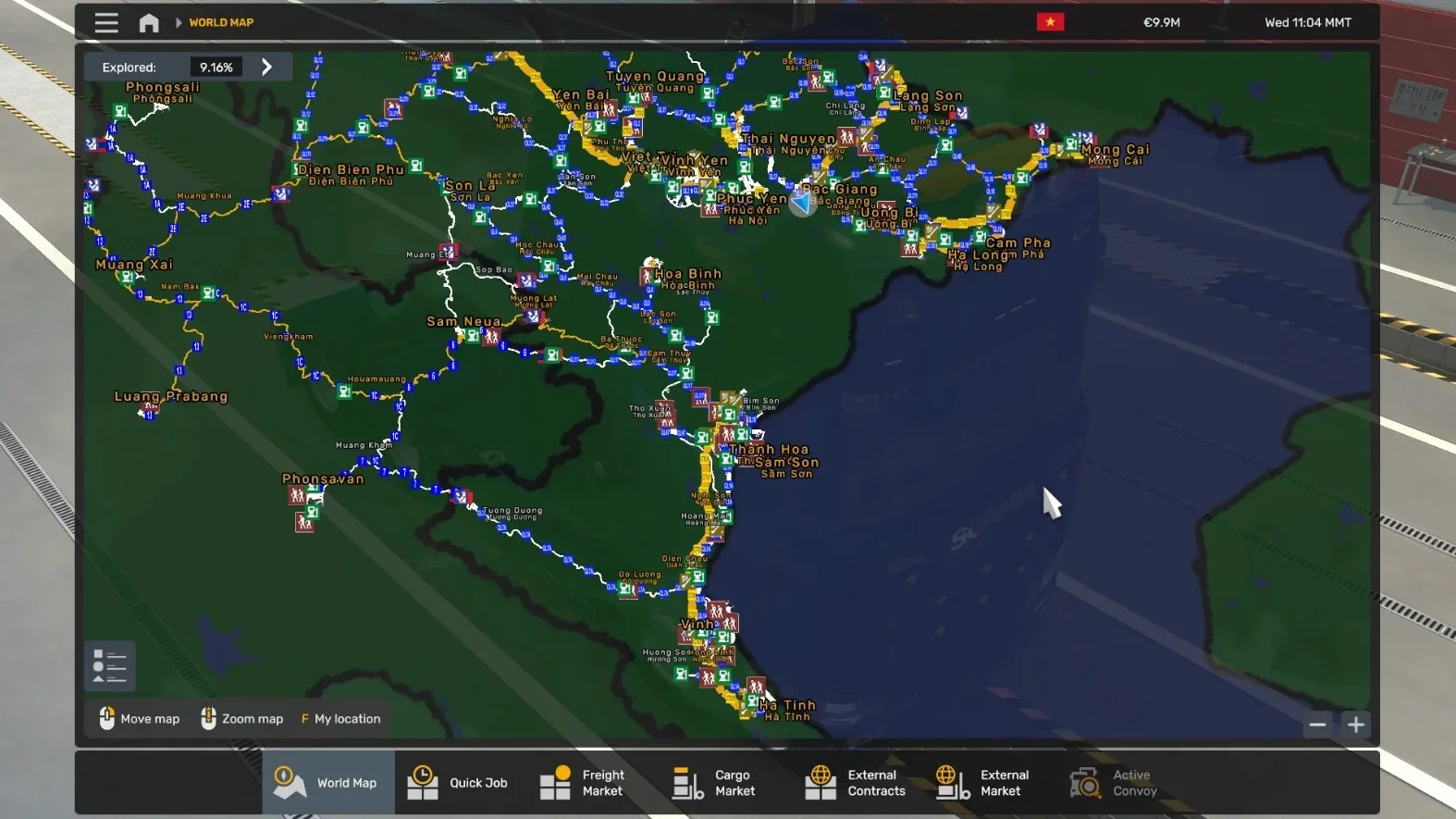 Southeast Asia Map v0.2.8.1 2