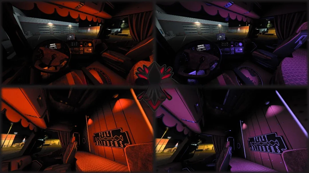 Renault Range T Peaky Blinders Interior Bundle v1.0 2