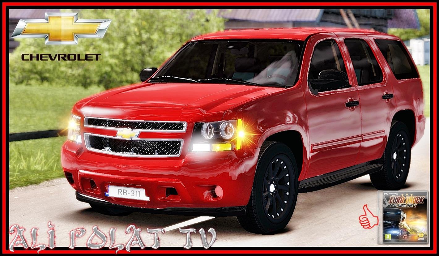 Chevrolet Tahoe 2007 v 4.0