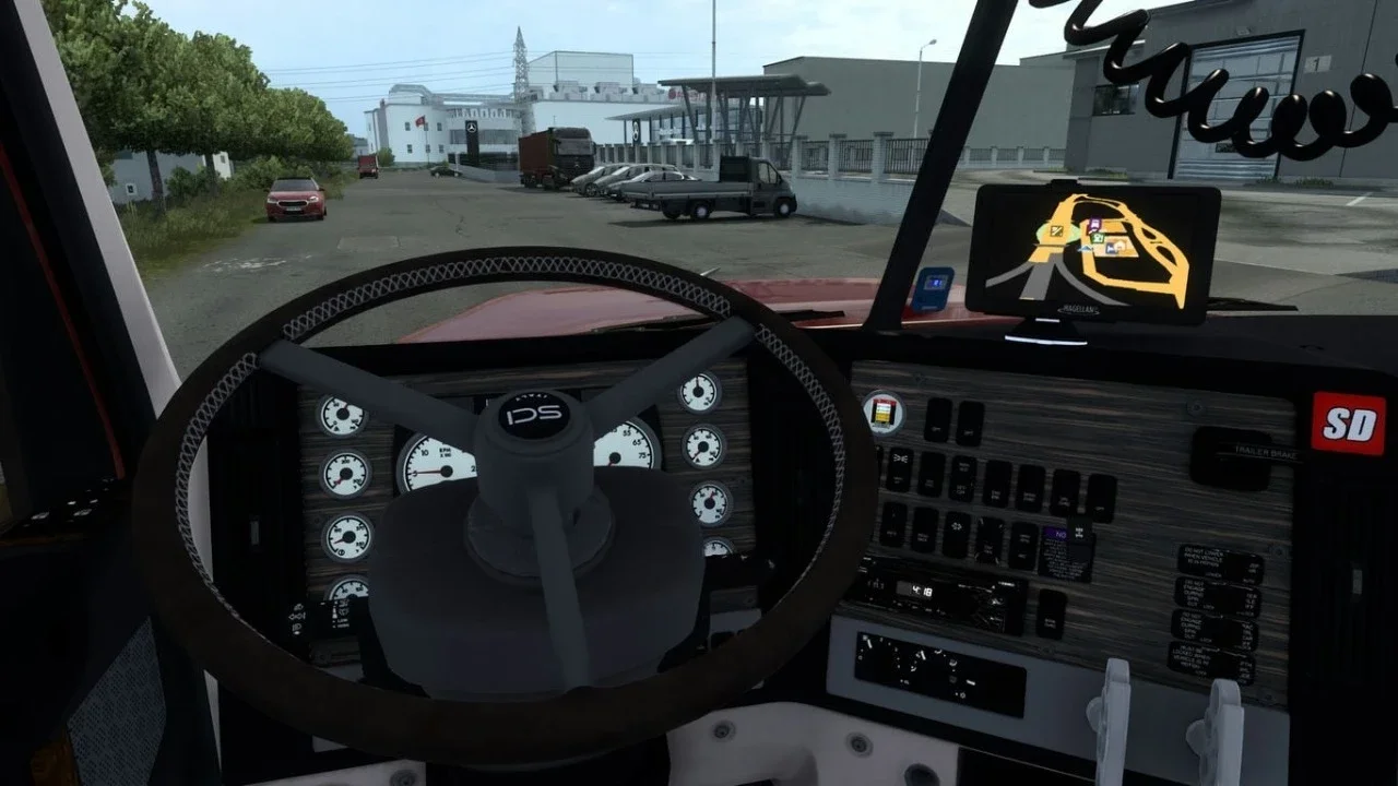 Freightliner Coronado 122SD v1.0 2