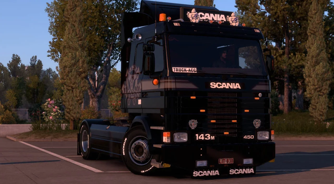 Scania 3 Series v1.58 2
