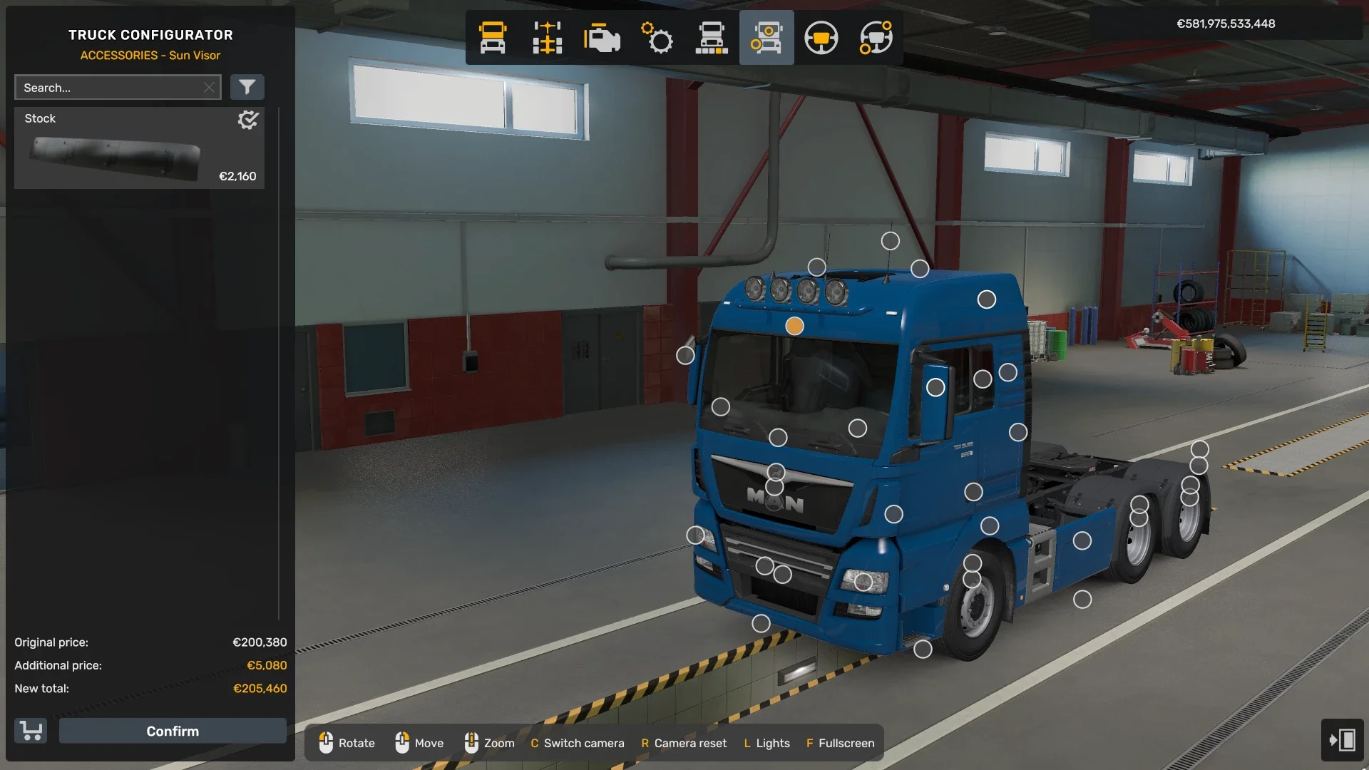 LightFix Skylight for MAN Trucks 3