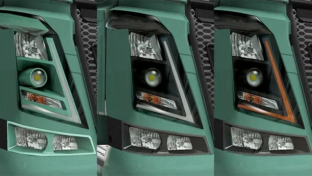 Volvo FH 2012 HeadLights Rework