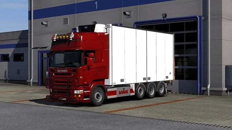 Tandem Addon for Scania RJL RS R4
