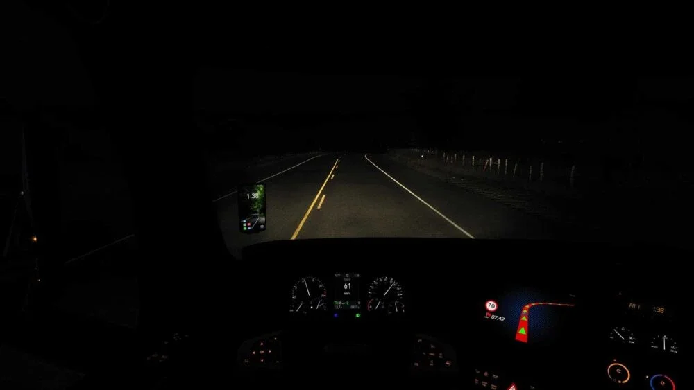 Reflective Road Markings