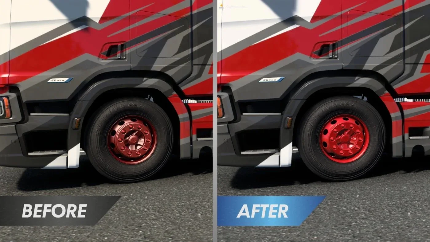 Wheel Tuning Remastered v1.1 2