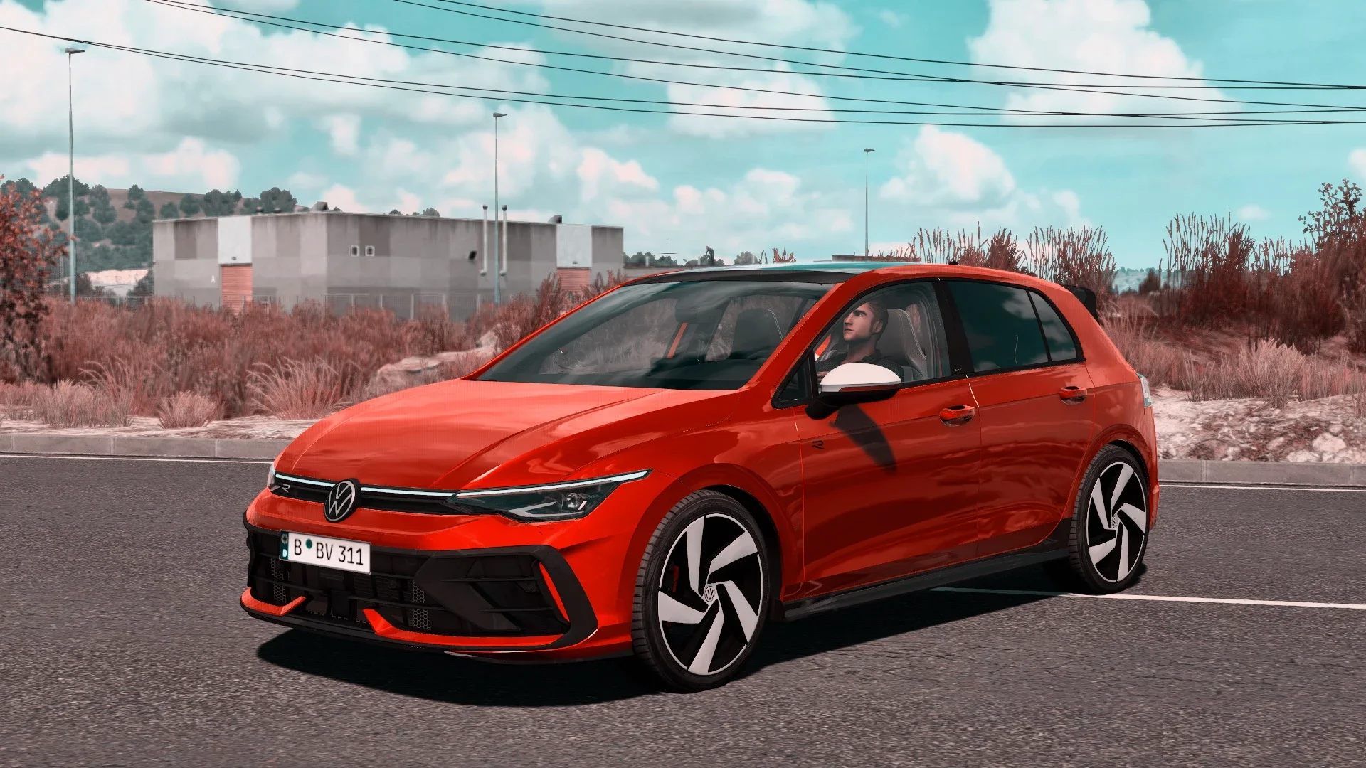 2023 Volkswagen Golf R8.5 1.3 2