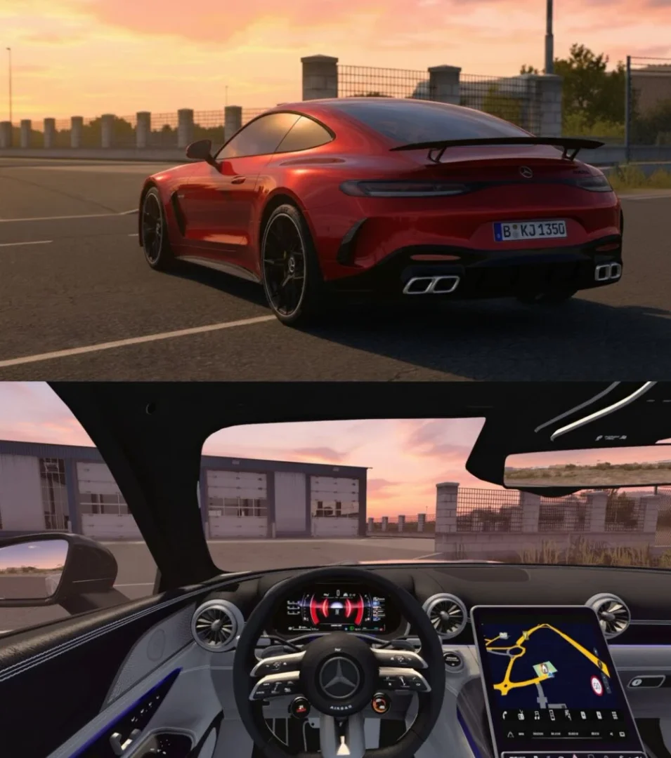 2025 Mercedes AMG GT63 Coupe v1.1 2