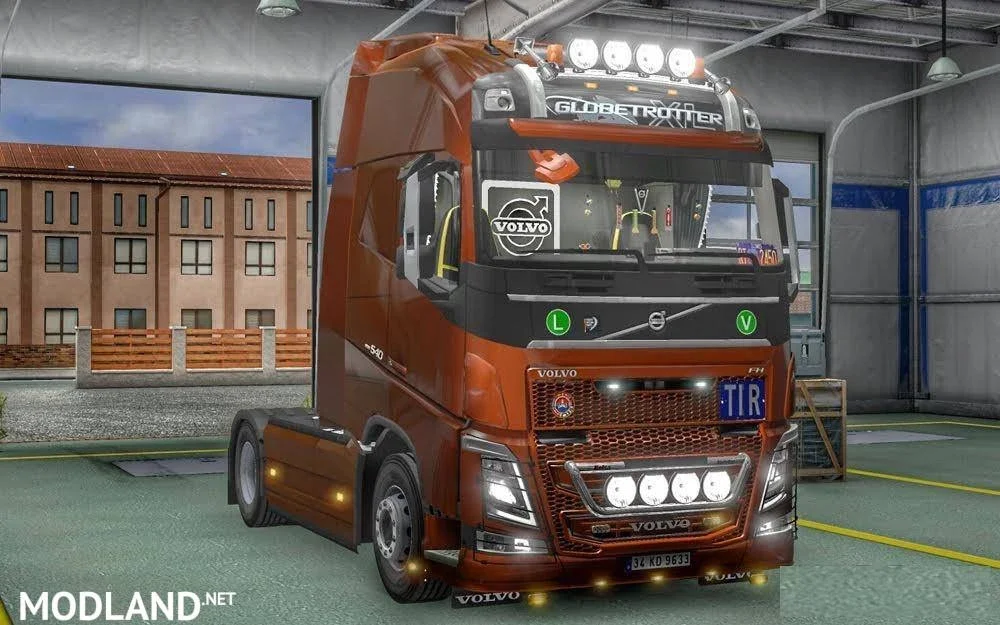 Volvo FH16 2012 Reworked v3.1 2